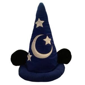 Vintage Disney Parks Sorcerer Mickey Mouse hat Sorcerer's Apprentice Fantasia
